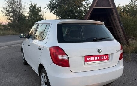 Skoda Fabia II, 2012 год, 395 000 рублей, 4 фотография