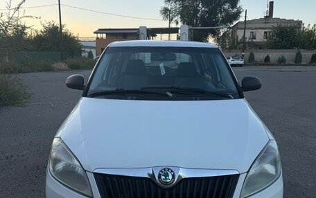 Skoda Fabia II, 2012 год, 395 000 рублей, 1 фотография
