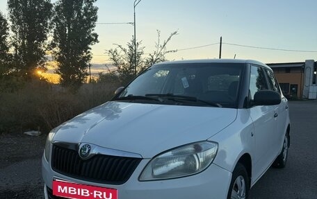 Skoda Fabia II, 2012 год, 395 000 рублей, 2 фотография