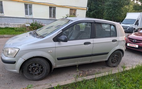 Hyundai Getz I рестайлинг, 2002 год, 220 000 рублей, 4 фотография