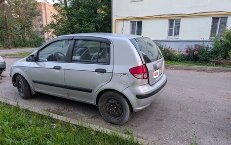 Hyundai Getz I рестайлинг, 2002 год, 220 000 рублей, 2 фотография