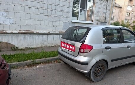 Hyundai Getz I рестайлинг, 2002 год, 220 000 рублей, 3 фотография