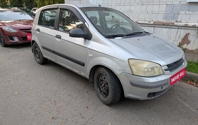 Hyundai Getz I рестайлинг, 2002 год, 220 000 рублей, 1 фотография