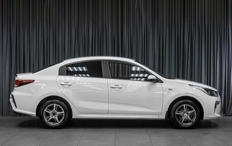 KIA Rio IV, 2017 год, 1 189 000 рублей, 5 фотография