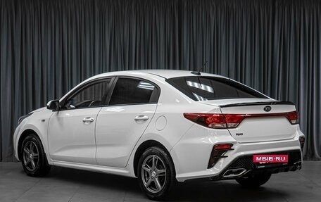 KIA Rio IV, 2017 год, 1 189 000 рублей, 2 фотография
