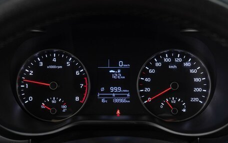 KIA Rio IV, 2017 год, 1 189 000 рублей, 12 фотография