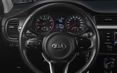 KIA Rio IV, 2017 год, 1 189 000 рублей, 16 фотография