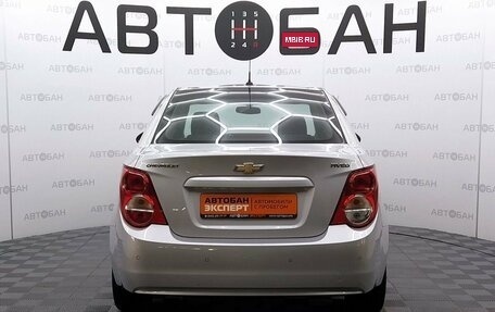 Chevrolet Aveo III, 2014 год, 770 000 рублей, 5 фотография