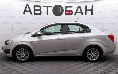 Chevrolet Aveo III, 2014 год, 770 000 рублей, 4 фотография