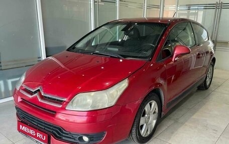 Citroen C4 II рестайлинг, 2006 год, 350 000 рублей, 1 фотография
