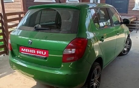 Skoda Fabia II, 2011 год, 360 000 рублей, 9 фотография