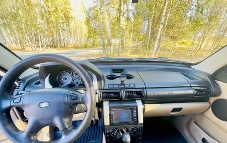 Land Rover Freelander II рестайлинг 2, 2006 год, 480 000 рублей, 8 фотография
