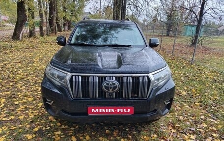 Toyota Land Cruiser Prado 150 рестайлинг 2, 2018 год, 4 800 000 рублей, 1 фотография