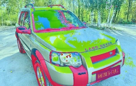 Land Rover Freelander II рестайлинг 2, 2006 год, 480 000 рублей, 2 фотография