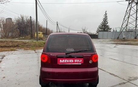 Daewoo Matiz I, 2007 год, 210 000 рублей, 8 фотография