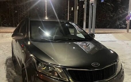 KIA Rio III рестайлинг, 2012 год, 850 000 рублей, 1 фотография