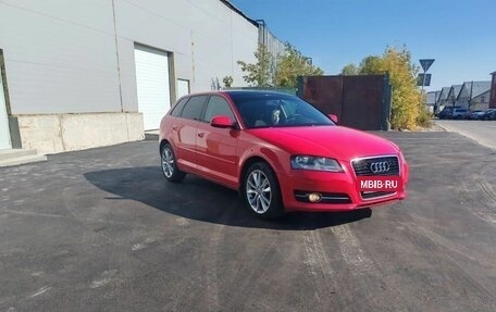 Audi A3, 2012 год, 1 050 000 рублей, 3 фотография