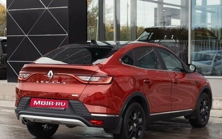Renault Arkana I, 2021 год, 1 750 000 рублей, 5 фотография