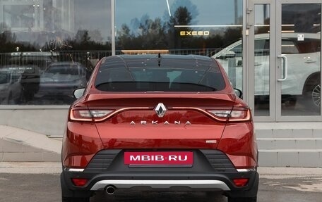 Renault Arkana I, 2021 год, 1 750 000 рублей, 6 фотография