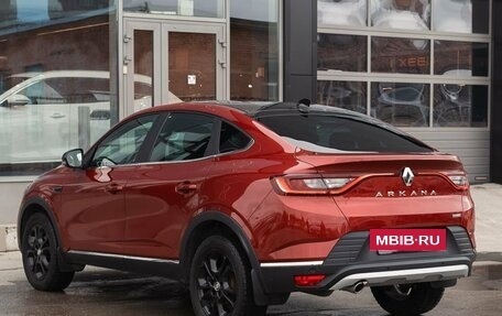 Renault Arkana I, 2021 год, 1 750 000 рублей, 7 фотография