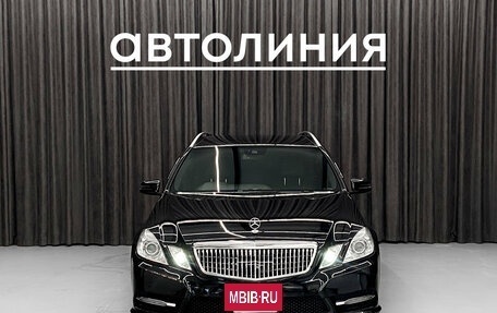 Mercedes-Benz E-Класс, 2012 год, 1 400 000 рублей, 4 фотография