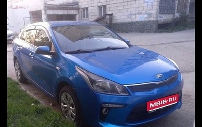 KIA Rio IV, 2017 год, 985 000 рублей, 1 фотография
