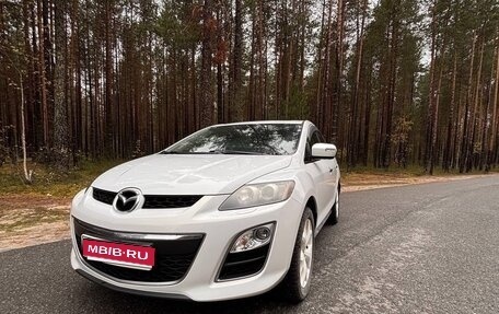 Mazda CX-7 I рестайлинг, 2011 год, 950 000 рублей, 1 фотография