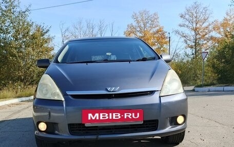 Toyota Wish II, 2003 год, 555 000 рублей, 27 фотография