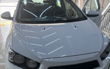 Chevrolet Aveo III, 2014 год, 850 000 рублей, 2 фотография