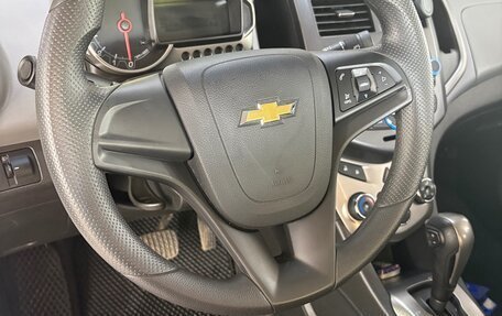 Chevrolet Aveo III, 2014 год, 850 000 рублей, 3 фотография