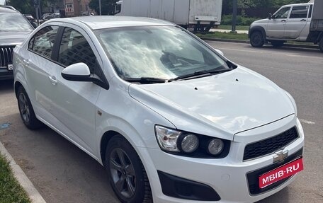 Chevrolet Aveo III, 2014 год, 850 000 рублей, 1 фотография
