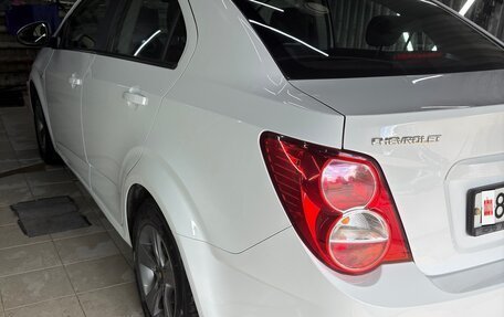 Chevrolet Aveo III, 2014 год, 850 000 рублей, 4 фотография