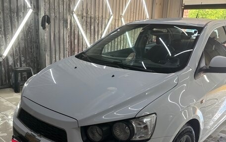 Chevrolet Aveo III, 2014 год, 850 000 рублей, 5 фотография
