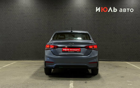 Hyundai Solaris II рестайлинг, 2017 год, 1 100 000 рублей, 6 фотография