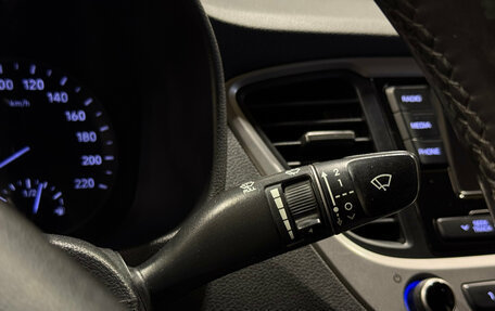 Hyundai Solaris II рестайлинг, 2017 год, 1 100 000 рублей, 18 фотография