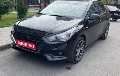 Hyundai Solaris II рестайлинг, 2017 год, 1 319 000 рублей, 1 фотография