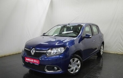 Renault Sandero II рестайлинг, 2016 год, 750 000 рублей, 1 фотография
