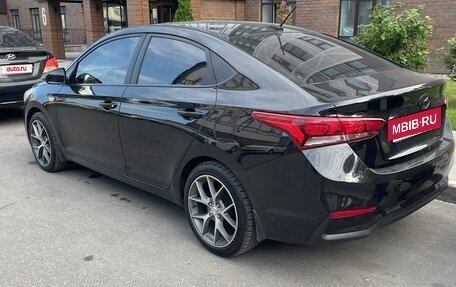 Hyundai Solaris II рестайлинг, 2017 год, 1 319 000 рублей, 2 фотография