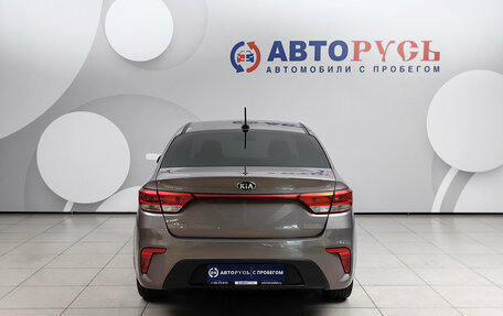 KIA Rio IV, 2019 год, 1 349 000 рублей, 4 фотография