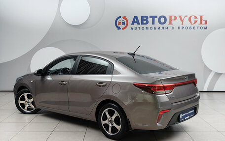 KIA Rio IV, 2019 год, 1 349 000 рублей, 2 фотография