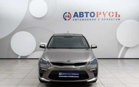 KIA Rio IV, 2019 год, 1 349 000 рублей, 3 фотография