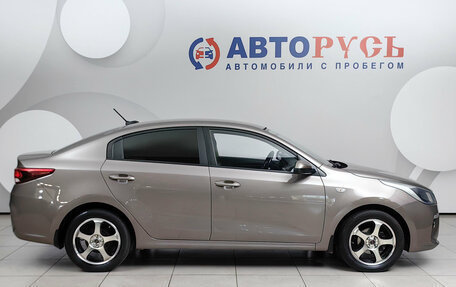 KIA Rio IV, 2019 год, 1 349 000 рублей, 5 фотография