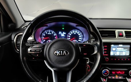 KIA Rio IV, 2019 год, 1 349 000 рублей, 11 фотография