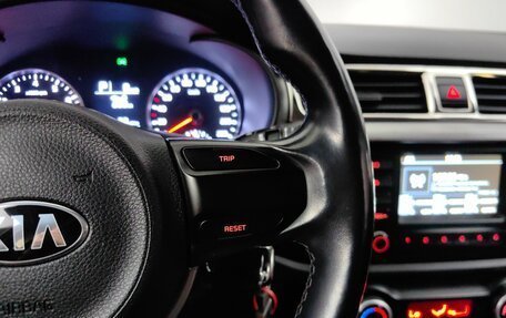 KIA Rio IV, 2019 год, 1 349 000 рублей, 19 фотография