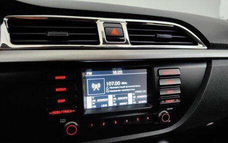 KIA Rio IV, 2019 год, 1 349 000 рублей, 14 фотография