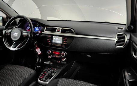 KIA Rio IV, 2019 год, 1 349 000 рублей, 13 фотография
