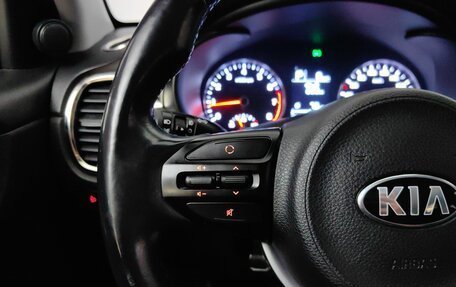 KIA Rio IV, 2019 год, 1 349 000 рублей, 18 фотография