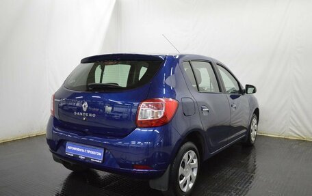 Renault Sandero II рестайлинг, 2016 год, 750 000 рублей, 5 фотография