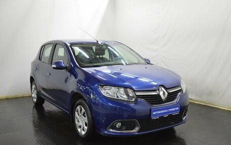 Renault Sandero II рестайлинг, 2016 год, 750 000 рублей, 3 фотография