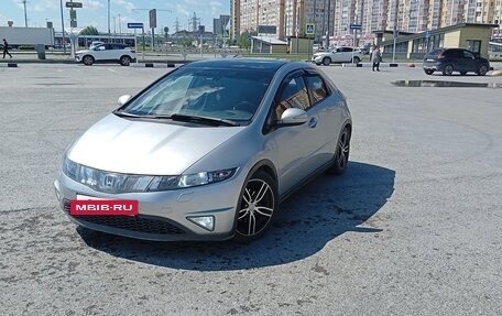 Honda Civic VIII, 2008 год, 580 000 рублей, 2 фотография
